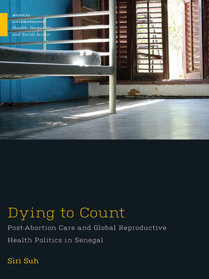 cover image of Dying to Count